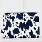 Cow Print Oversized Everyday Clutch