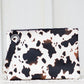 Cow Print Oversized Everyday Clutch