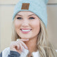 CC  Heathered Boyfriend Beanie