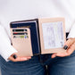 Passport and Vaccine Credit Card Wallet