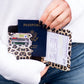 Passport and Vaccine Credit Card Wallet