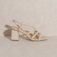 OASIS SOCIETY Ashley - Wooden Heel Sandal