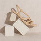 OASIS SOCIETY Ashley - Wooden Heel Sandal