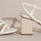 OASIS SOCIETY Ashley - Wooden Heel Sandal