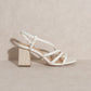 OASIS SOCIETY Ashley - Wooden Heel Sandal