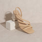 OASIS SOCIETY Ashley - Wooden Heel Sandal