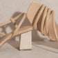 OASIS SOCIETY Ashley - Wooden Heel Sandal