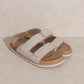 OASIS SOCIETY Sienna - Double Strap Slide