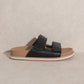 OASIS SOCIETY Sienna - Double Strap Slide