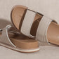 OASIS SOCIETY Sienna - Double Strap Slide