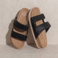 OASIS SOCIETY Sienna - Double Strap Slide