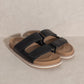 OASIS SOCIETY Sienna - Double Strap Slide