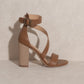 OASIS SOCIETY Kimberly - Strappy Sandal Heel