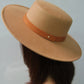 CLASSIC LEATHER BAND FEDORA