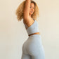 High Waist Yoga pants Short Side Pocket