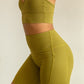 High Waist Yoga pants Short Side Pocket