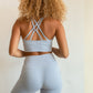 High Waist Yoga pants Short Side Pocket