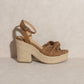 OASIS SOCIETY Mackenzie - Espadrille Wedge Sandal