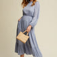 Autumn Maxi Woven Dress