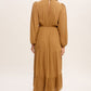 Autumn Maxi Woven Dress