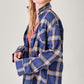 Shania Plaid Button Down