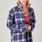 Shania Plaid Button Down