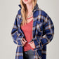 Shania Plaid Button Down