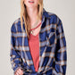 Shania Plaid Button Down