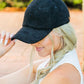 CC Terry Cloth Baseball Hat