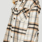 Plaid Bust Pocket Shacket