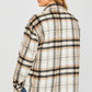 Plaid Bust Pocket Shacket