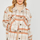 Plaid Bust Pocket Shacket