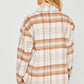 Plaid Bust Pocket Shacket