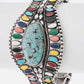 Turquoise Western Bangle