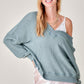 Holly Waffle Knit Top