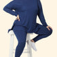 Erica Plus Brushed Microfiber Loungewear Set