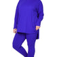 Erica Plus Brushed Microfiber Loungewear Set