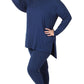 Erica Plus Brushed Microfiber Loungewear Set