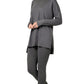 Brushed DTY Microfiber Loungewear Set