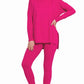 Brushed DTY Microfiber Loungewear Set