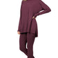 Brushed DTY Microfiber Loungewear Set