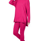 Brushed DTY Microfiber Loungewear Set