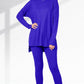 Brushed DTY Microfiber Loungewear Set