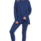 Brushed DTY Microfiber Loungewear Set