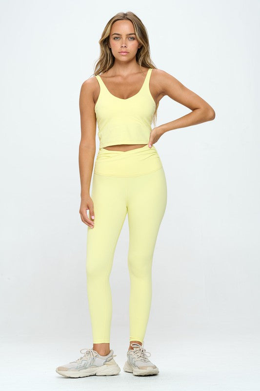 LL Align Activewear Set Top and Leggings