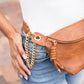 Luxe Convertible Sling Belt Bum Bag