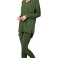 Brushed DTY Microfiber Loungewear Set