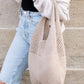 Soft Knit Hobo Bag