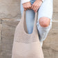 Soft Knit Hobo Bag