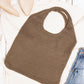 Soft Knit Hobo Bag